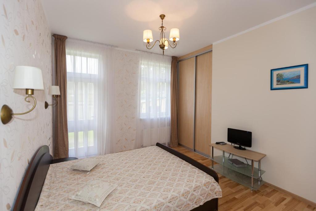 Amber Coast & Sea Aparthotel Jurmala Room photo