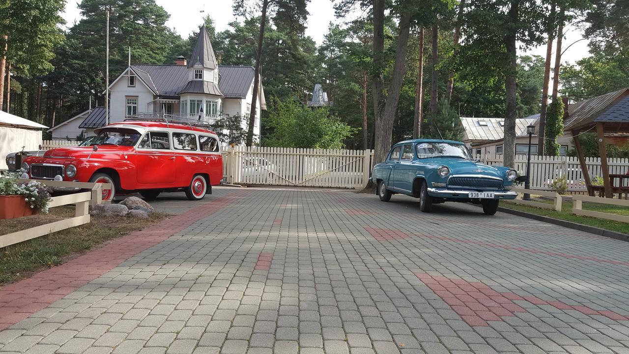 Amber Coast & Sea Aparthotel Jurmala Exterior photo